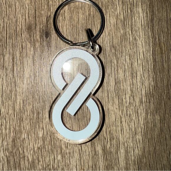 Poshmark keychain nwt - Picture 1 of 3